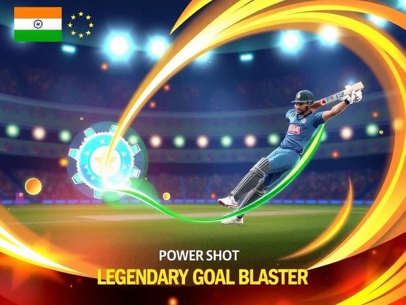 Legendary Goal Blaster Power Shot Mechanics